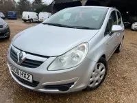 Second-hand Vauxhall Corsa Club 89 CP (65 kW) 2008 Argintiu Hatchback