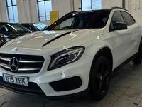 Used Mercedes GLA220 AMG line 170 HP (125 kW) 2015 White SUV