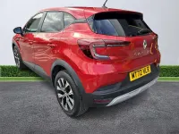 Used Renault Captur Evolution 91 HP (66 kW) 2022 Red SUV