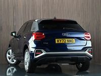 Usado Audi Q2 S-Line 150 CV (110 kW) 2022 Azul SUV