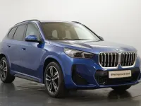 Used BMW X1 M Sport 148 HP (108 kW) 2022 Blue SUV