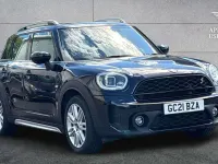 Usado Mini Cooper S Countryman Exclusive 176 HP (129 kW) 2021 Preto SUV
