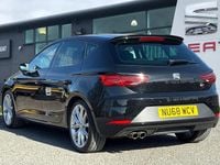 Used Seat Leon FR Sport 2018 Black Hatchback