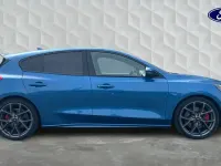 Used Ford Focus ST 280 HP (205 kW) 2020 Blue Hatchback