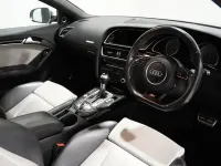 Used Audi A5 Black Edition 272 HP (200 kW) 2013 Blue Coupe