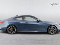 Used BMW 420 M Sport 190 HP (139 kW) 2021 Arctic race blue metallic  Coupe