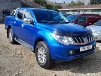 used Mitsubishi L200 Double Cab DI-D 178 Warrior 4WD