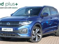 Used VW T-Cross R-line 2022 Blue SUV