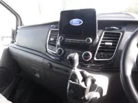 Begagnad Ford Transit Custom Limited 130 HK (95 kW) 2023 Vit Van
