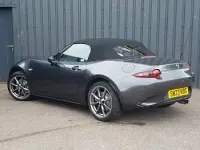 Used Mazda MX5 Exclusive-Line 184 HP (135 kW) 2023 Grey Cabriolet