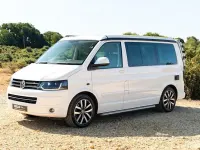 Used VW California California 140 HP (102 kW) 2014 White Van