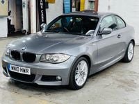 Used BMW 120 Coupé M Sport 2010 Grey Coupe