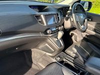 Used Honda CR-V EX 2017 Blue SUV