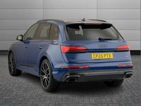 Used Audi Q7 Black Edition 281 HP (206 kW) 2025 Blue SUV