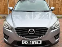 Used Mazda CX-5 150 HP (110 kW) 2015 Silver SUV