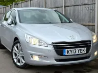 Używany Peugeot 508 Allure 140 KM (102 kW) 2013 Srebrny Sedan/Limuzyna