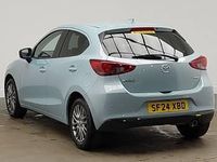Used Mazda 2 Exclusive-Line 90 HP (66 kW) 2024 Blue Hatchback