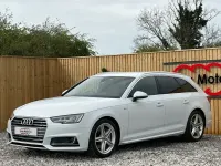 Used Audi A4 S-Line 252 HP (185 kW) 2016 White Estate