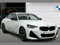 Used BMW M240i M Sport 369 HP (271 kW) 2024 White Coupe