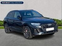 Used Audi Q5 Comfort 200 HP (147 kW) 2022 Black SUV