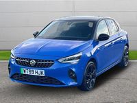 Used Vauxhall Corsa-e Elite 98 kW (134 HP) 2020 Blue Hatchback