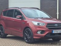 Used Ford Kuga ST-Line X 180 HP (132 kW) 2018 Red SUV