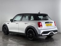 Used Mini Cooper S Exclusive 2021 Silver Hatchback
