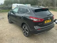 Used Nissan Qashqai Tekna 130 HP (95 kW) 2017 Black SUV