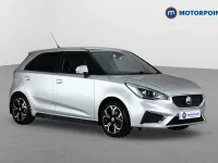 Used MG MG3 Exclusive 106 HP (77 kW) 2019 Silver Hatchback