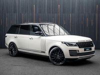 Used Land Rover Range Rover SVAutobiography 2022 White SUV