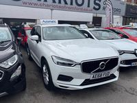 Used Volvo XC60 Momentum 2018 White SUV