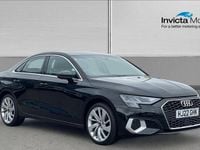 Used Audi A3 Sport 190 HP (139 kW) 2022 Black Sedan