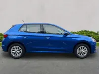 New Skoda Fabia SE 113 HP (83 kW) 2026 Blue Hatchback