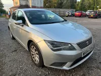 Used Seat Leon SE 2014 Silver Hatchback