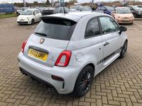 used Abarth 595 1.4 T-JET COMPETIZIONE EURO 6 3DR PETROL FROM 2022 FROM CORBY (NN17 5DU) | SPOTICAR