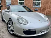 Begagnad Porsche Boxster 245 HK (180 kW) 2006 Silver Cab