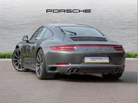 Used Porsche 911 414 HP (304 kW) 2017 Grey Coupe