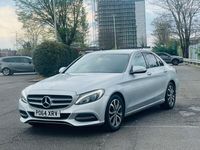 used Mercedes C220 C-ClassBlueTEC Sport 4dr Auto