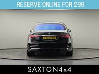 used Mercedes S500L S-Class4Matic AMG Line Premium Exec 4dr 9G-Tronic