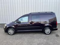 Used VW Caddy Maxi 2019 Purple MPV