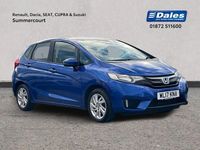 Used Honda Jazz SE 102 HP (75 kW) 2017 Blue Hatchback
