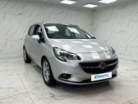Used Vauxhall Corsa SRi 90 HP (66 kW) 2019 Silver Hatchback
