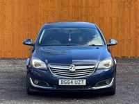 Used Vauxhall Insignia SRi 140 HP (102 kW) 2014 Blue Hatchback