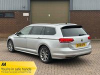 Used VW Passat R-line 220 HP (161 kW) 2018 Silver Estate