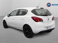 Used Vauxhall Corsa 75 HP (55 kW) 2019 White Hatchback