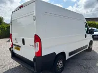 Used Peugeot Boxer 130 HP (95 kW) 2018 White Van