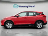 Used Nissan Qashqai Visia 2022 Red SUV