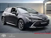 Begagnad Toyota Corolla 2021 Svart Halvkombi