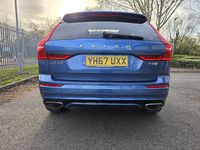 Used Volvo XC60 R-Design Pro 407 HP (299 kW) 2017 Blue SUV