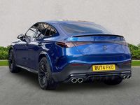 Used Mercedes GLC43 AMG Premium Plus 2024 Blue Coupe